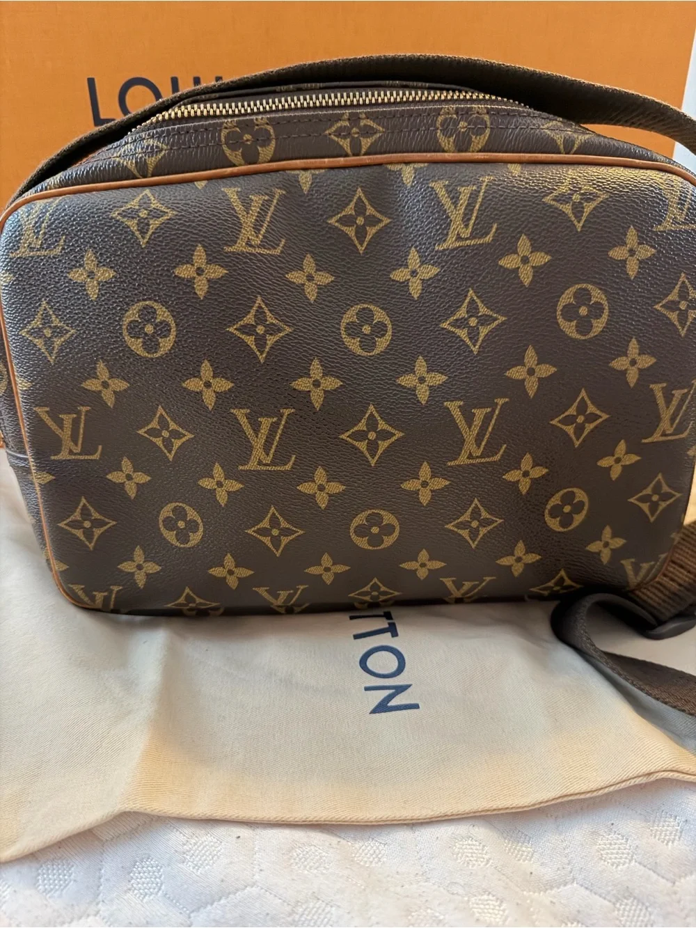 Louis Vuitton Reporter PM